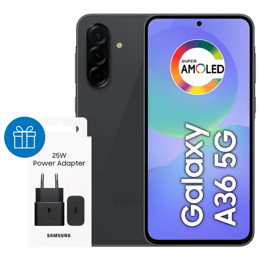 El Samsung Galaxy A36 es ideal para aquellos que buscan un equilibrio perfecto entre diseño elegante y rendimiento potente. Su pantalla Super AMOLED FHD+ de 6,7